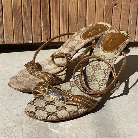 sandalia da gucci|authentic gucci sandals.